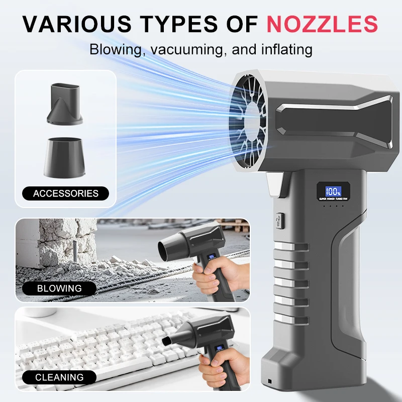 Ventilatore Turbo 2990000 RPM, - Diy Electronics Cleaner recensione e prezzo