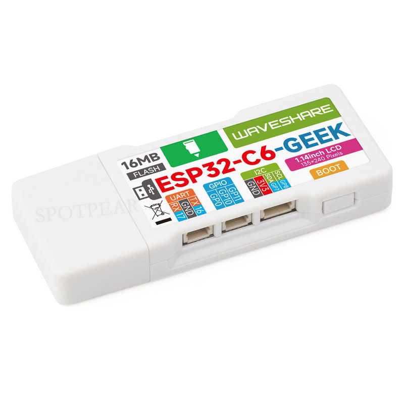 Scheda di Sviluppo ESP32-C6 GE - Diy Electronics Board recensione e prezzo