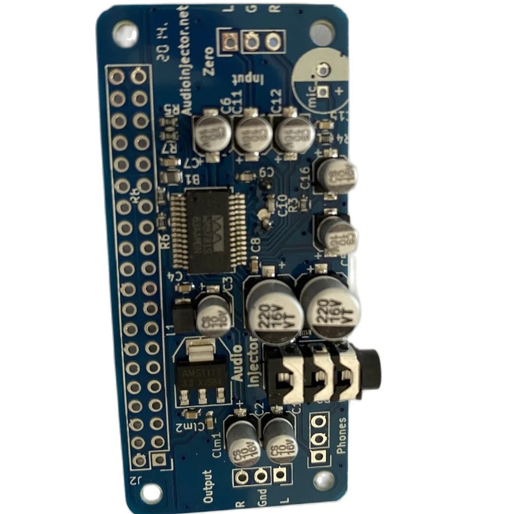 Audio Injector PPI0 per Raspbe - Raspberry Pi Zero recensione e prezzo