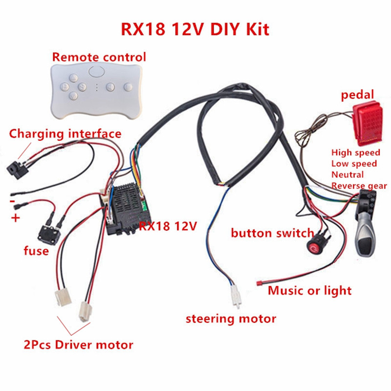 Kit di fili e interruttori mod - Diy Kit Elektronik recensione e prezzo