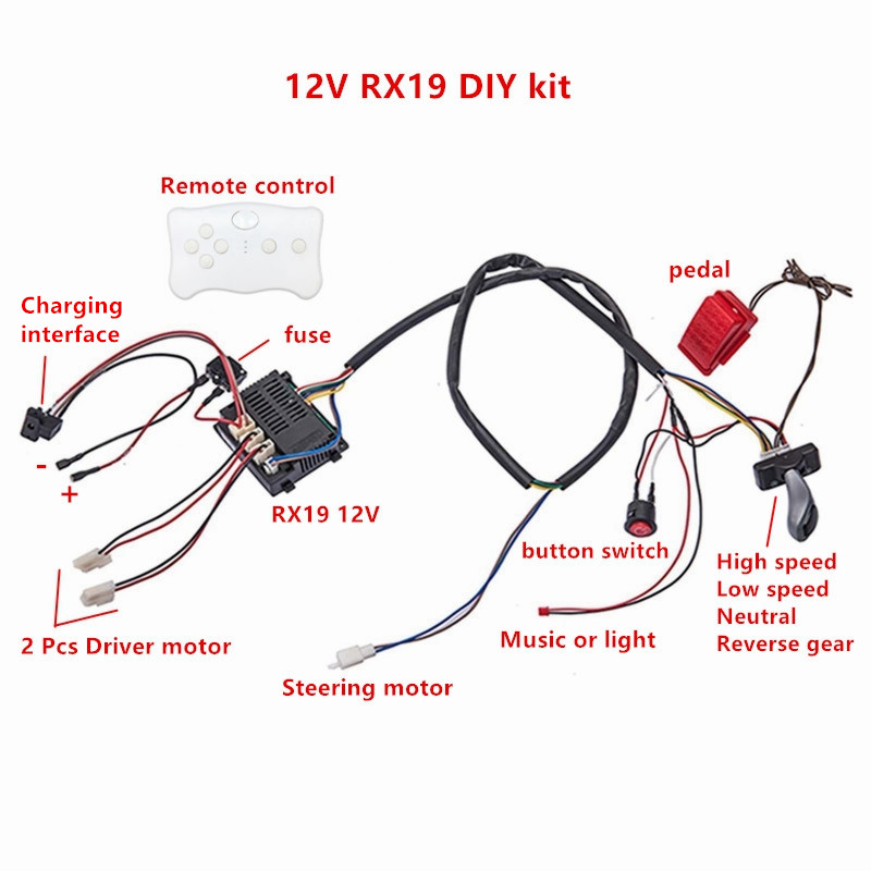 Kit di fili e interruttori mod - Diy Kit Elektronik recensione e prezzo
