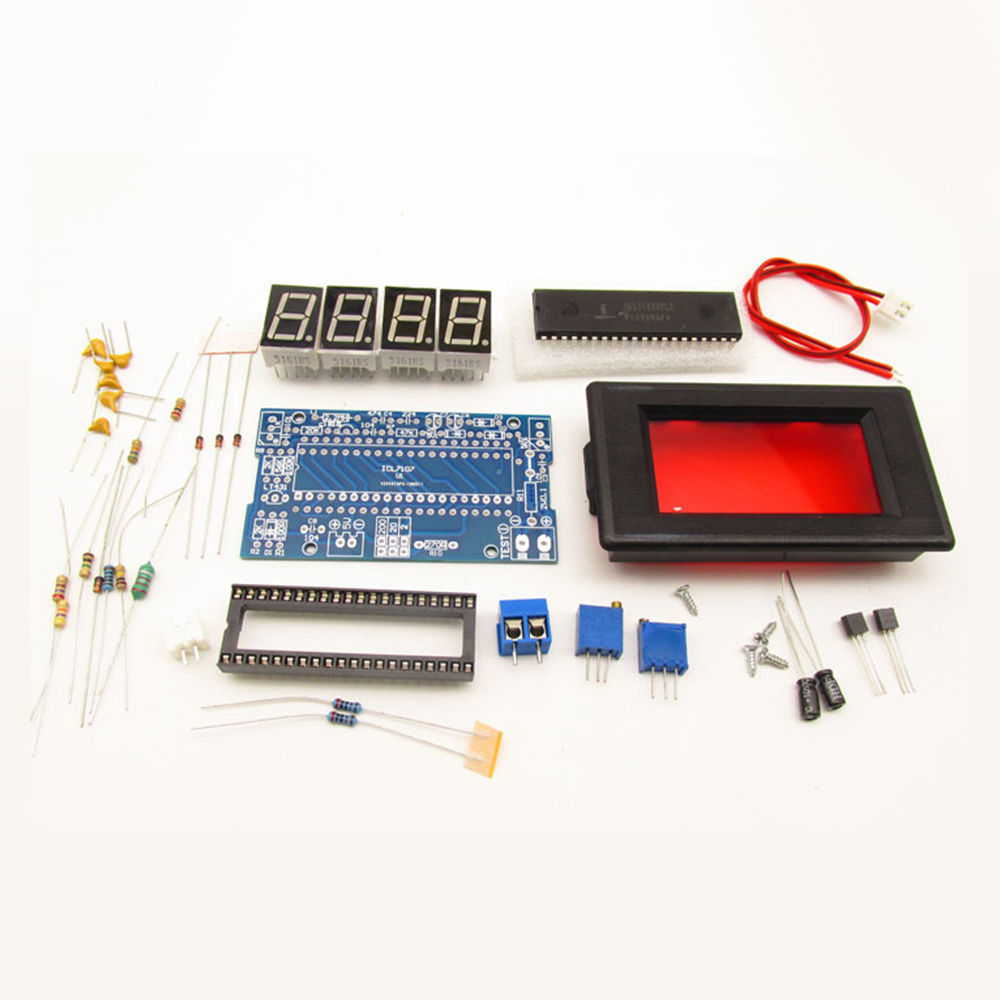 Kit Fai-da-Te ICL7107 per Volt - Diy Electronics Learning Kit recensione e prezzo