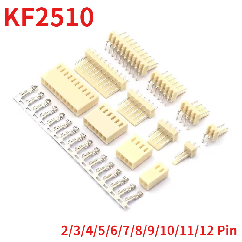50PCS KF2510 2P 3P 4P 5P 6P 7/ - Male Female Header Pin recensione e prezzo