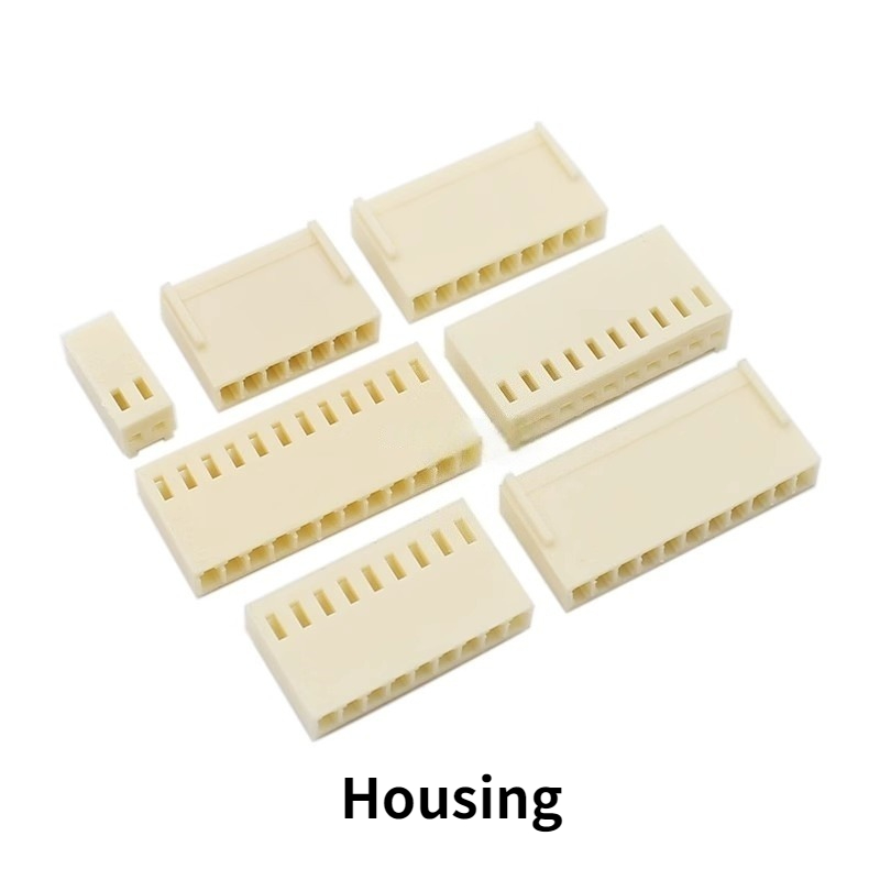 50PCS KF2510 2P 3P 4P 5P 6P 7/ - Male Female Header Pin recensione e prezzo