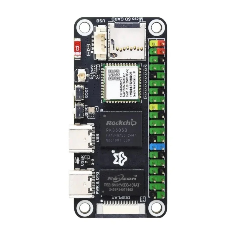Luckfox Lyra Zero W RK3506B Sc - Raspberry Pi Zero recensione e prezzo