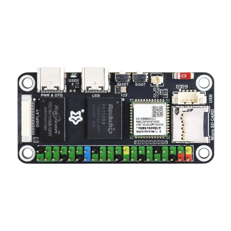Luckfox Lyra Zero W RK3506B Sc - Raspberry Pi Zero recensione e prezzo