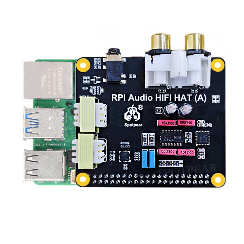 Raspberry Pi5 Audio HIFI HAT P - Raspberry Pi Zero recensione e prezzo