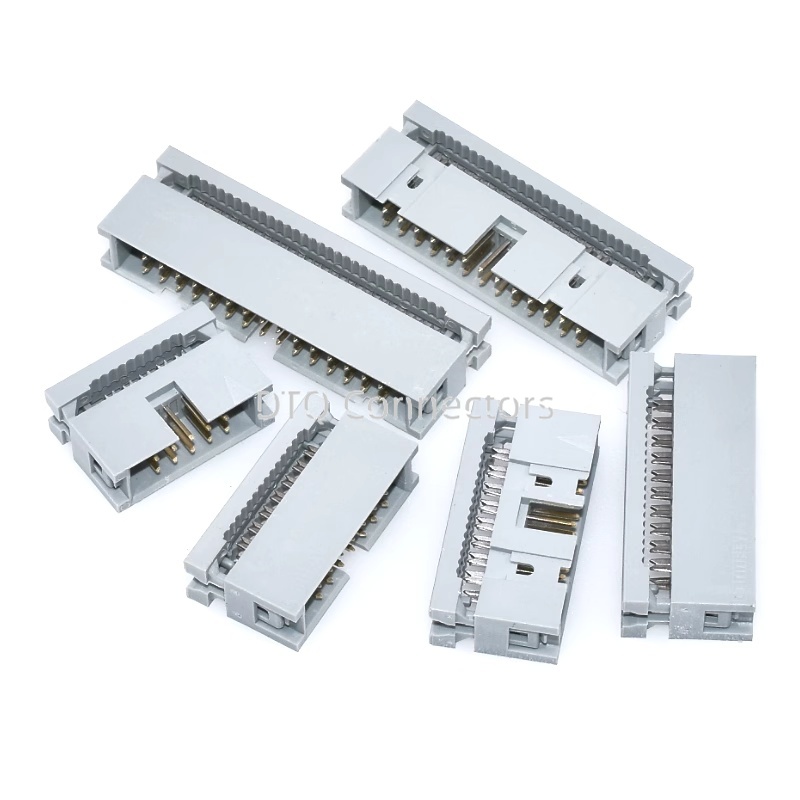 5 connettori IDC maschio a sca - Male Female Header Pin recensione e prezzo