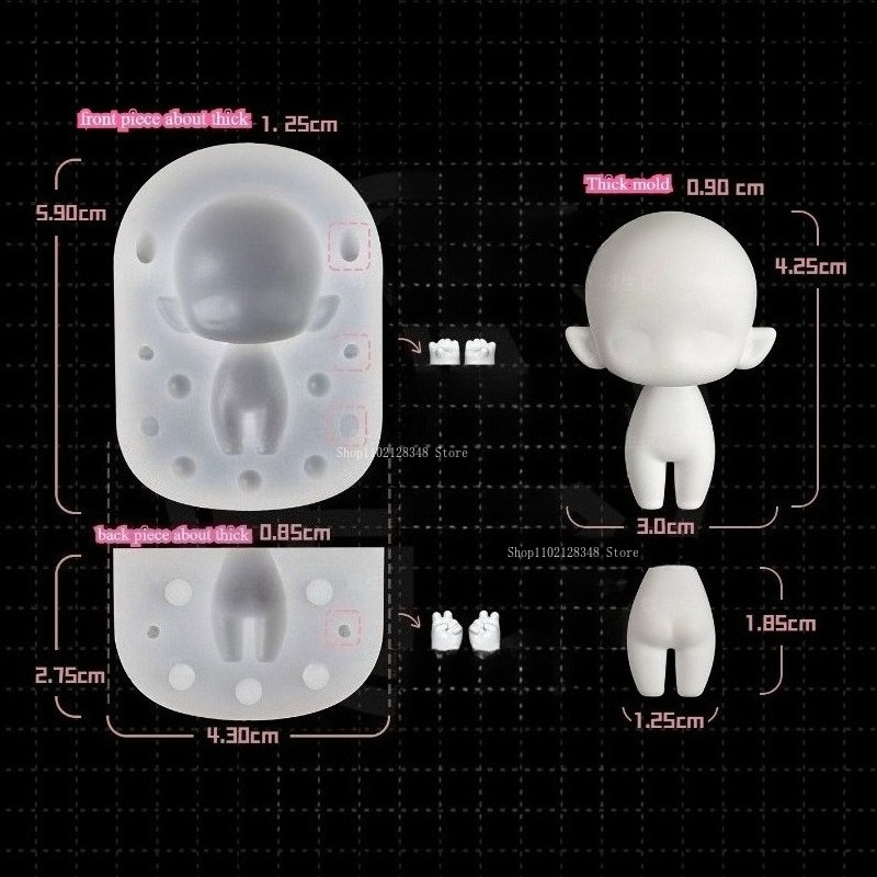 Stampo in Silicone per Modelli - Diy Q recensione e prezzo