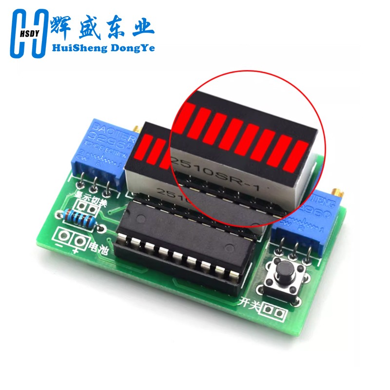LM3914 10 Segmenti 3.7V Al Lit - Diy Electronics Test Equipment recensione e prezzo