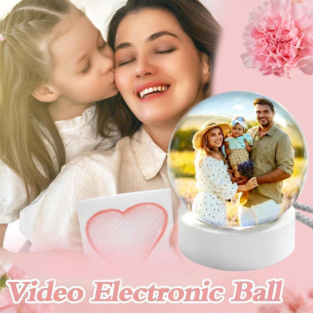 Nuova Sfera di Cristallo 3D El - Diy Electronics Gifts recensione e prezzo