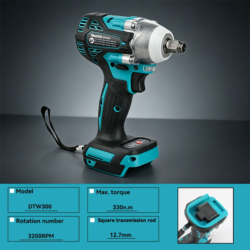 Makita DTW300 18V Avvitatore a - Makita Drill Dtw300 recensione e prezzo