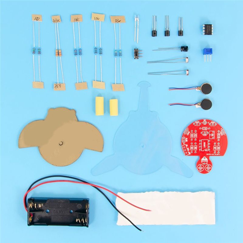 *A89Z Firefly Robot fotosensib - Diy Electronics Learning Kit recensione e prezzo