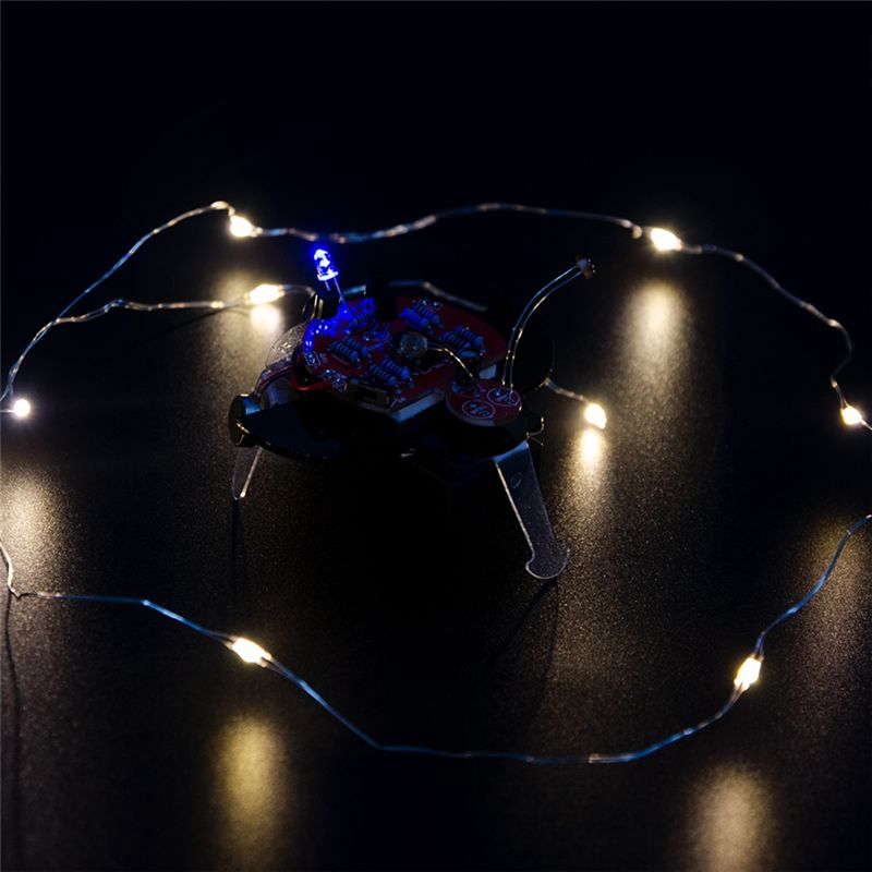 *A89Z Firefly Robot fotosensib - Diy Electronics Learning Kit recensione e prezzo