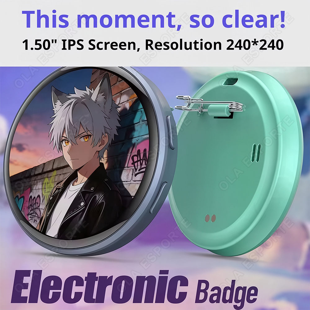 Badge Elettronici Dinamici Int - Diy Electronics Gifts recensione e prezzo