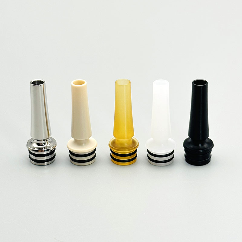 DIY 510 long drip tip PEI POM  - Diy Vape Electronics recensione e prezzo