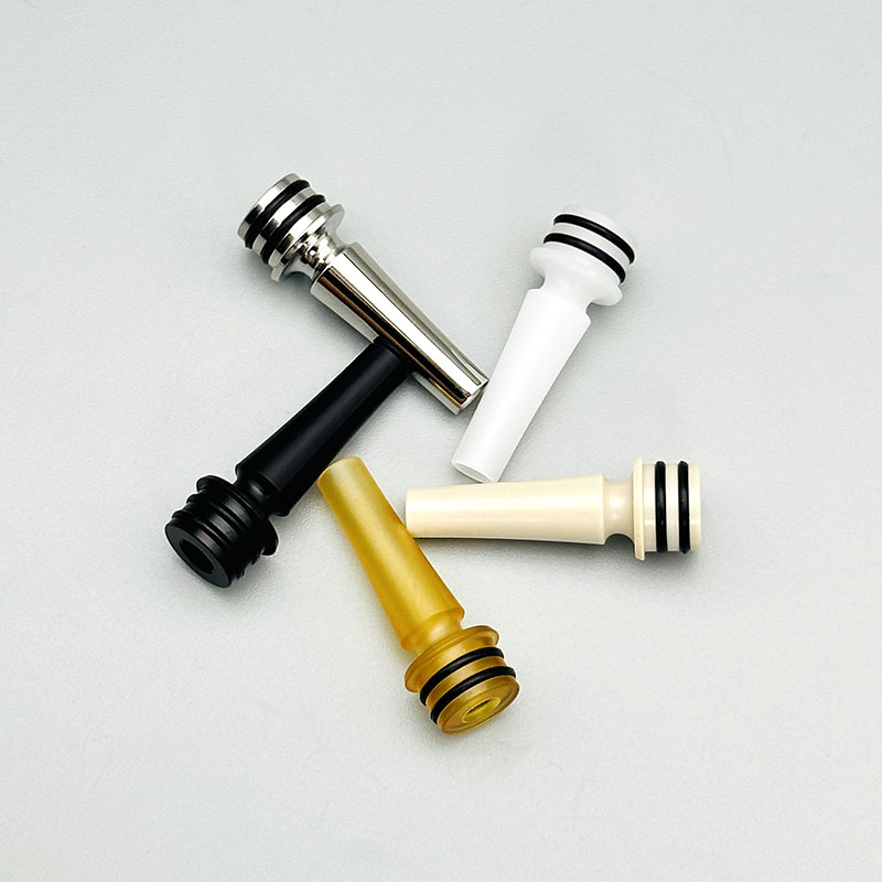 DIY 510 long drip tip PEI POM  - Diy Vape Electronics recensione e prezzo
