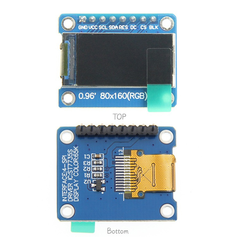 Modulo Display OLED IPS da 0,9 - Diy Electronics Board recensione e prezzo