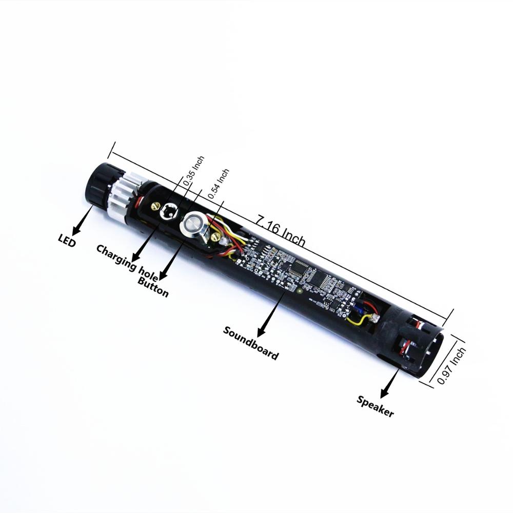 TXQSABER Scheda Audio per Spad - Diy Lightsaber Electronics Kit recensione e prezzo