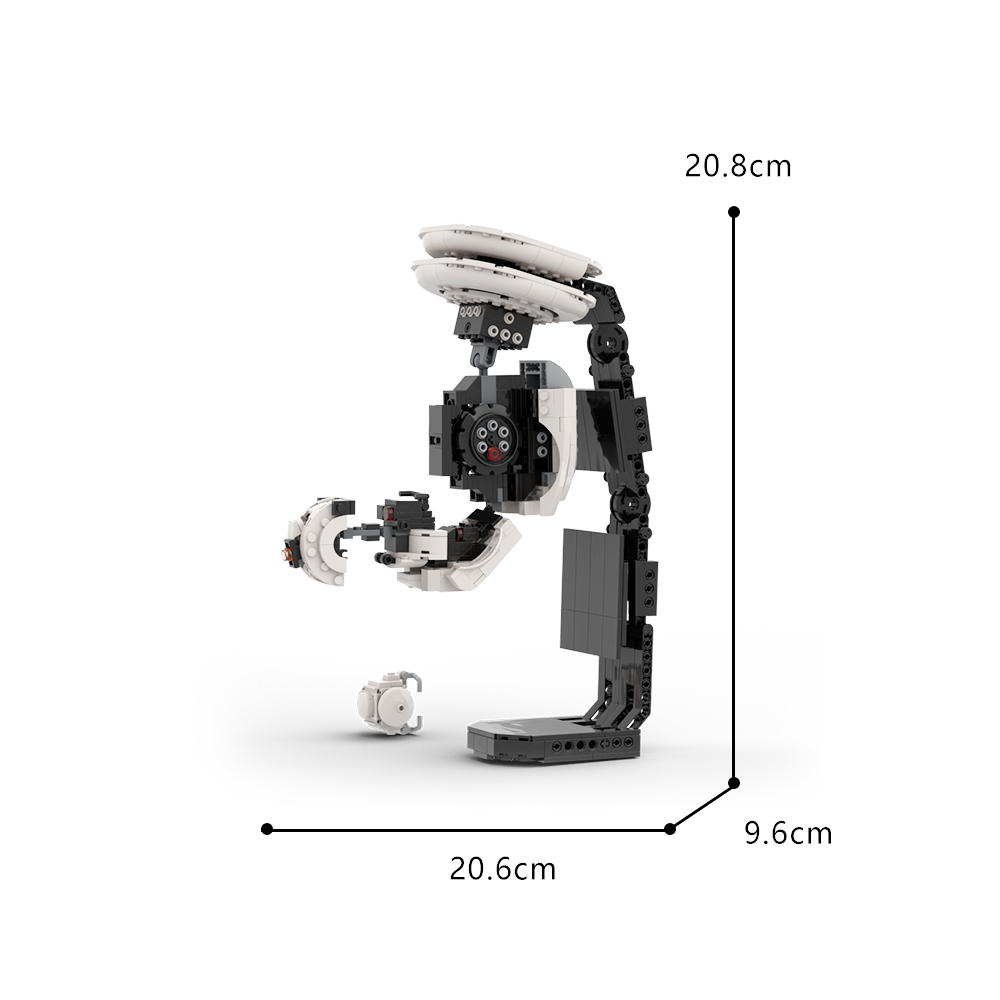 MOC GLaDOS AI Set di costruzio - Diy Electronics Kits For Adults recensione e prezzo