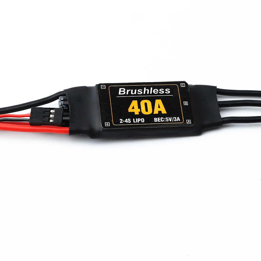 40A Brushless ESC 2-4S Regolat - Diy Electronics Motor recensione e prezzo