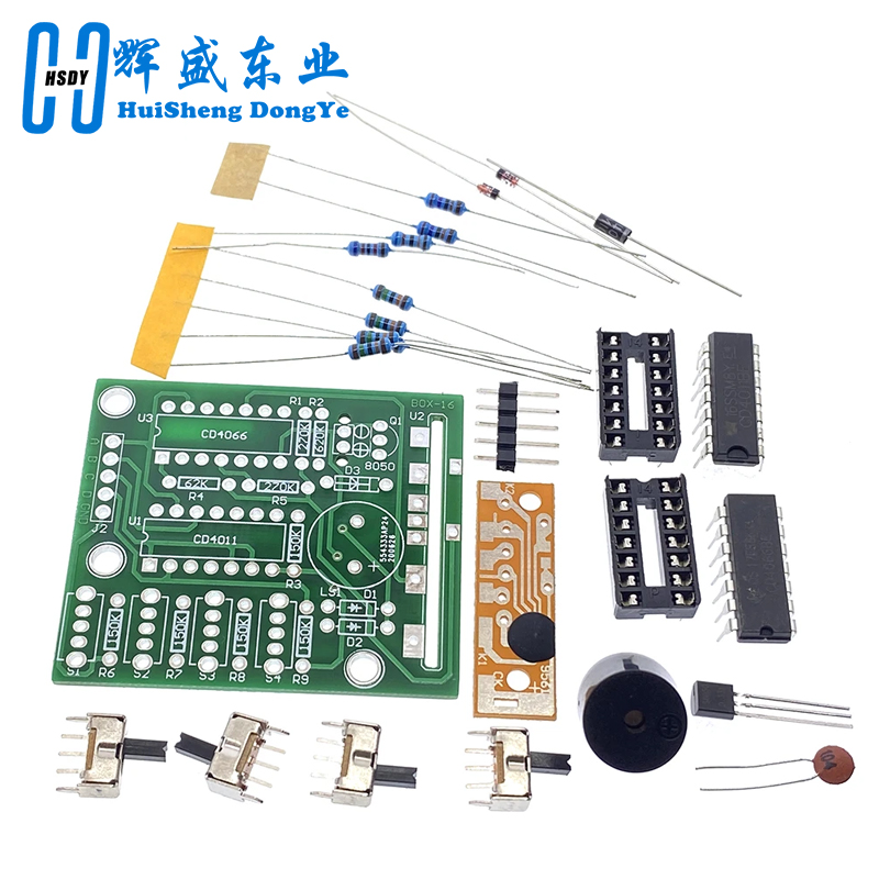16 Scatola di risonanza musica - Diy Electronics Learning Kit recensione e prezzo