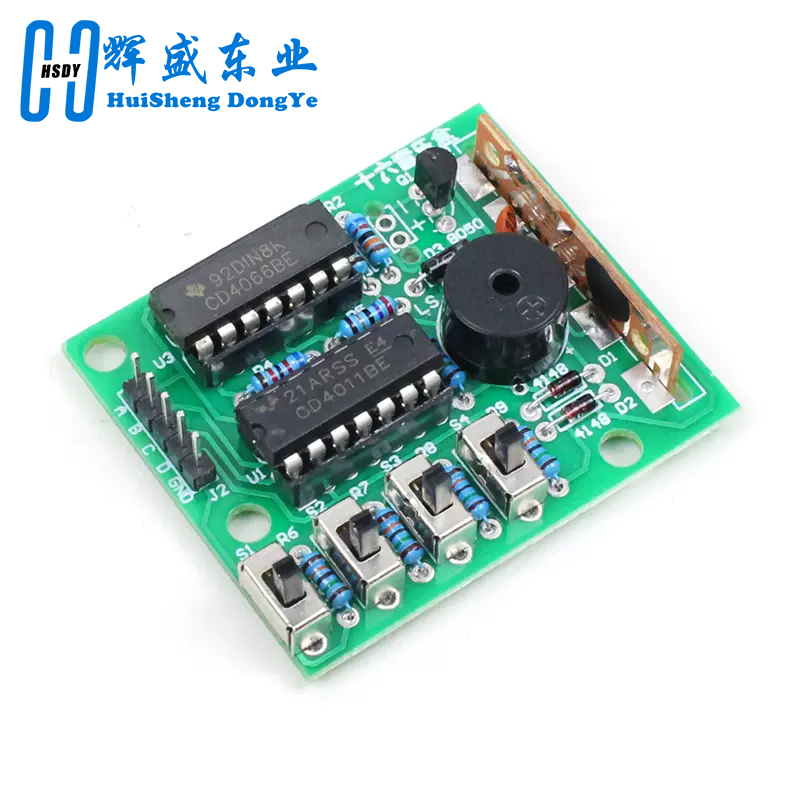 16 Scatola di risonanza musica - Diy Electronics Learning Kit recensione e prezzo
