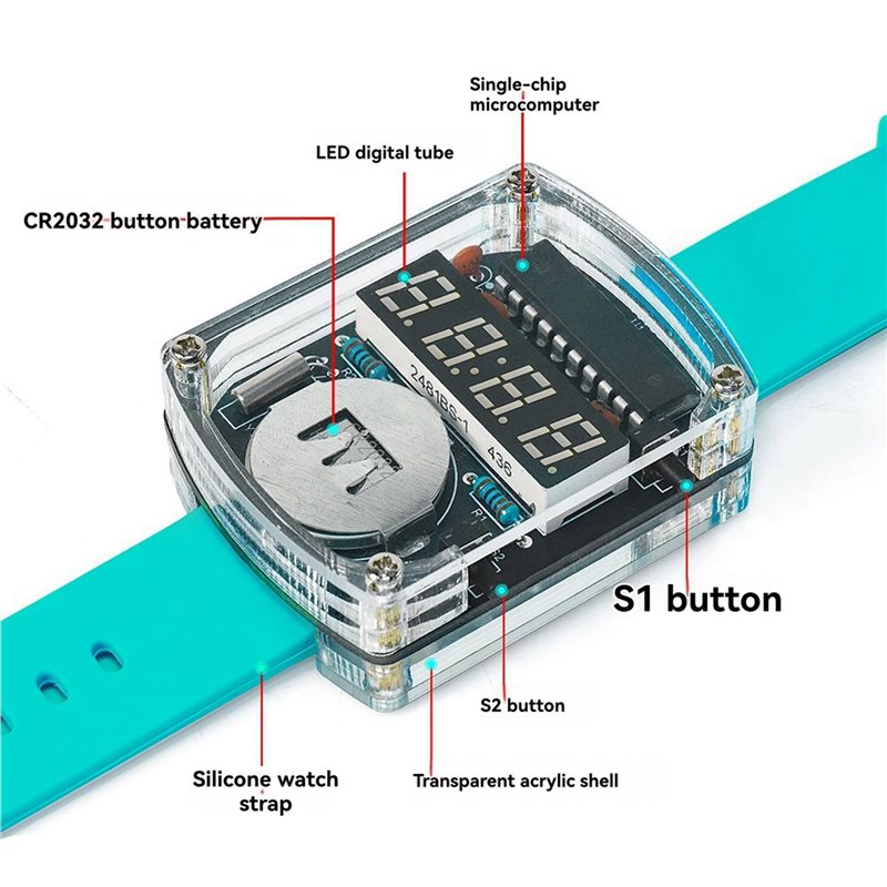 Kit Elettronico Fai-da-te 2X p - Diy Electronics Learning Kit recensione e prezzo