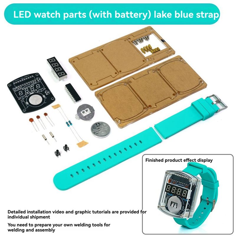 Kit Elettronico Fai-da-te 2X p - Diy Electronics Learning Kit recensione e prezzo