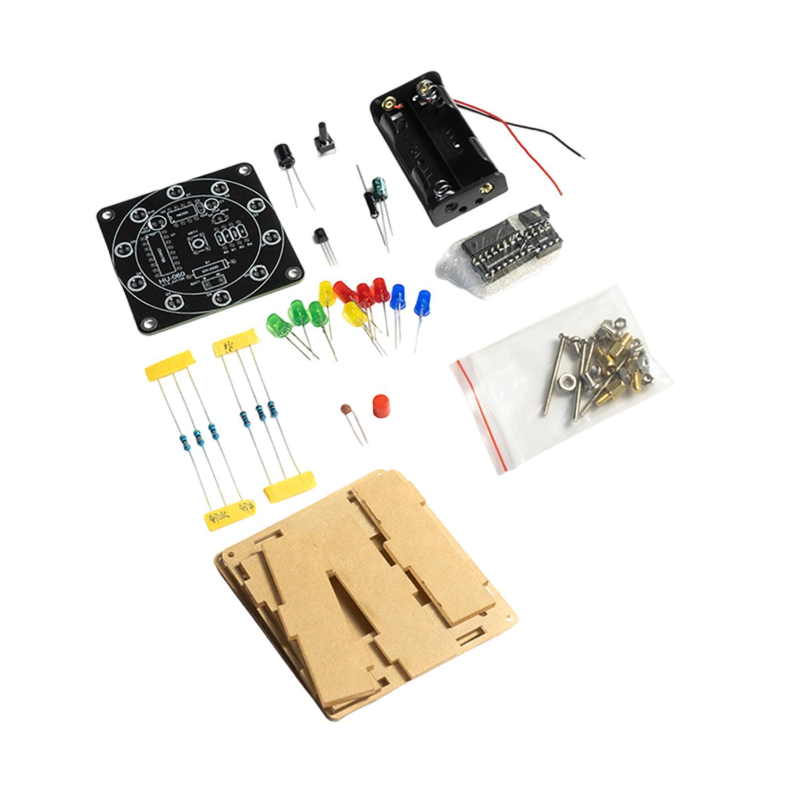 Kit Fai-da-Te Ruota della Fort - Diy Electronics Kits For Beginners recensione e prezzo