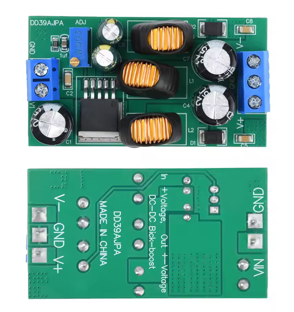 Convertitore DC-DC a Doppia Us - Diy Electronics Board recensione e prezzo