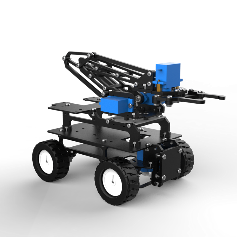 Acrilico 4WD Robot Auto Motore - Diy Kit Elektronik recensione e prezzo