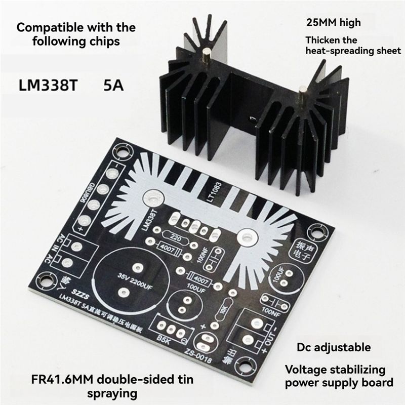 Scheda di Alimentazione Linear - Diy Electronics Board recensione e prezzo