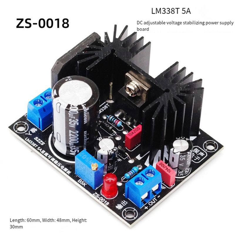 Scheda di Alimentazione Linear - Diy Electronics Board recensione e prezzo