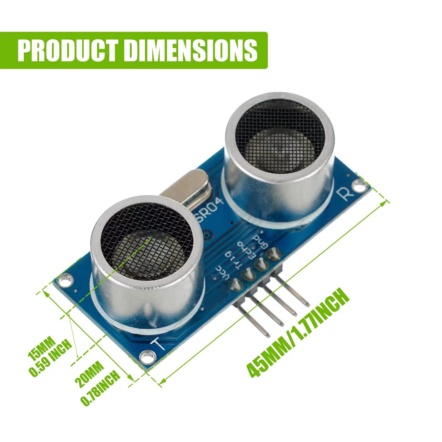 Modulo di distanza sensore ad  - Ultrasonic Sensor Hc recensione e prezzo
