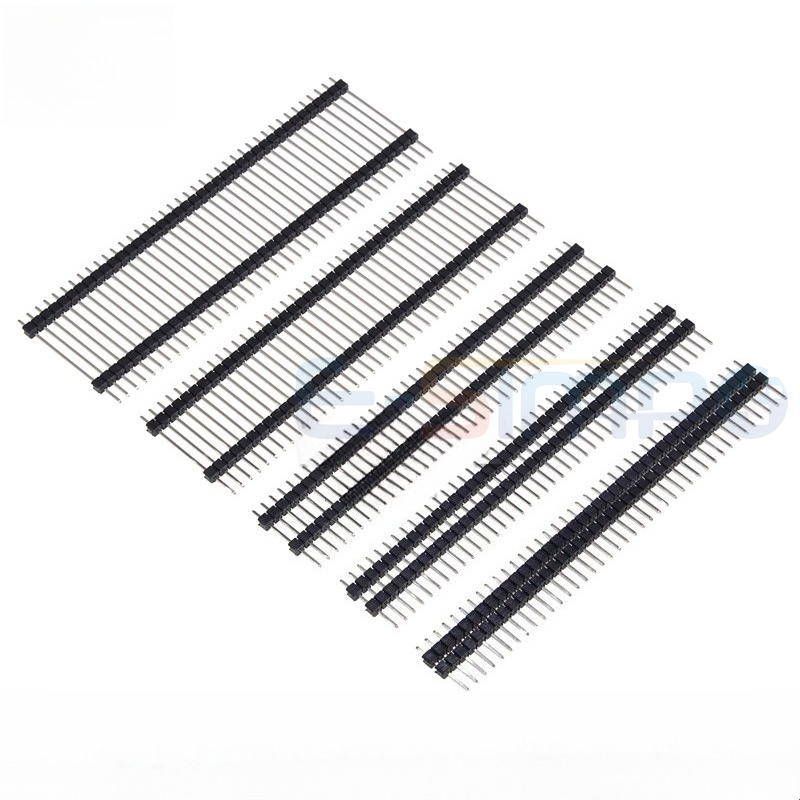 50 pz 2.54mm Oro Singola Fila  - Male Female Header Pin recensione e prezzo