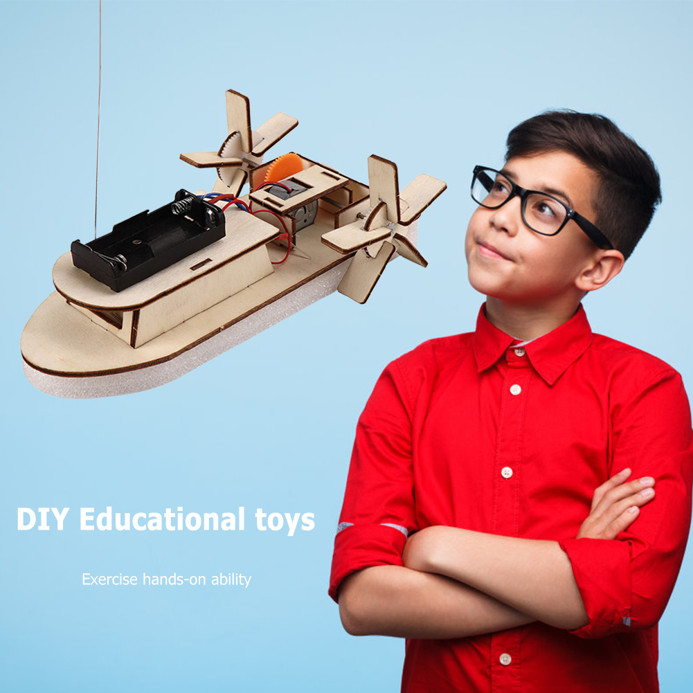 Modello di barca fai-da-te Gio - Diy Kit Elektronik recensione e prezzo