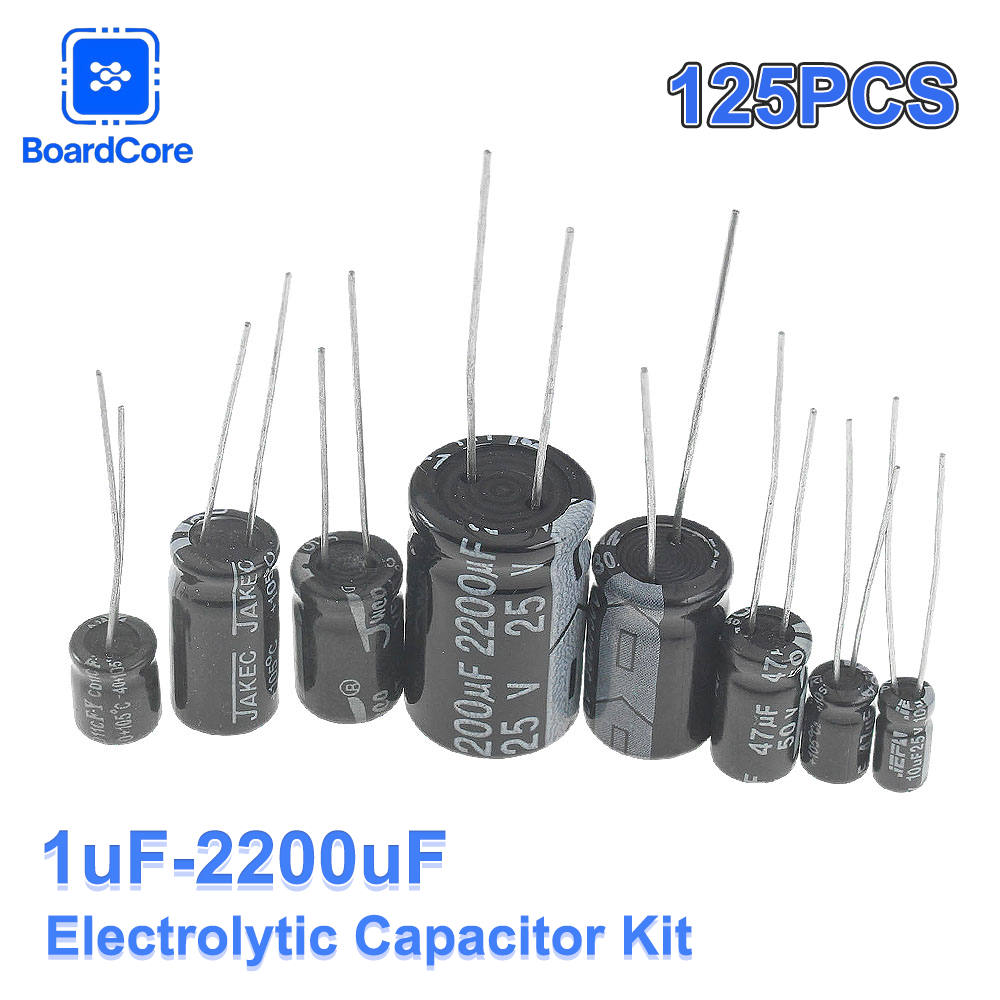 Kit di Condensatori Elettrolit - Hobby Diy Electronics Kit recensione e prezzo
