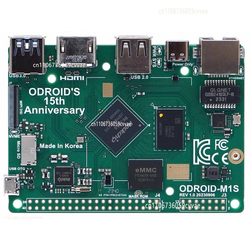 ODROID-M1S Computer a Scheda S - Diy Electronics Board recensione e prezzo