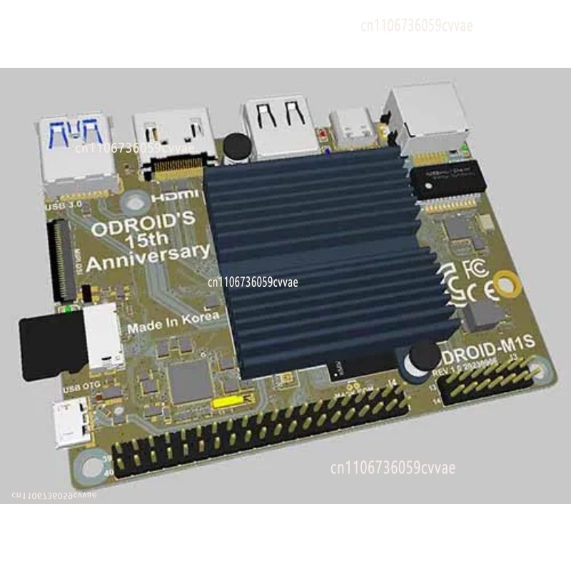 ODROID-M1S Computer a Scheda S - Diy Electronics Board recensione e prezzo