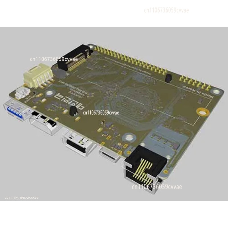 ODROID-M1S Computer a Scheda S - Diy Electronics Board recensione e prezzo