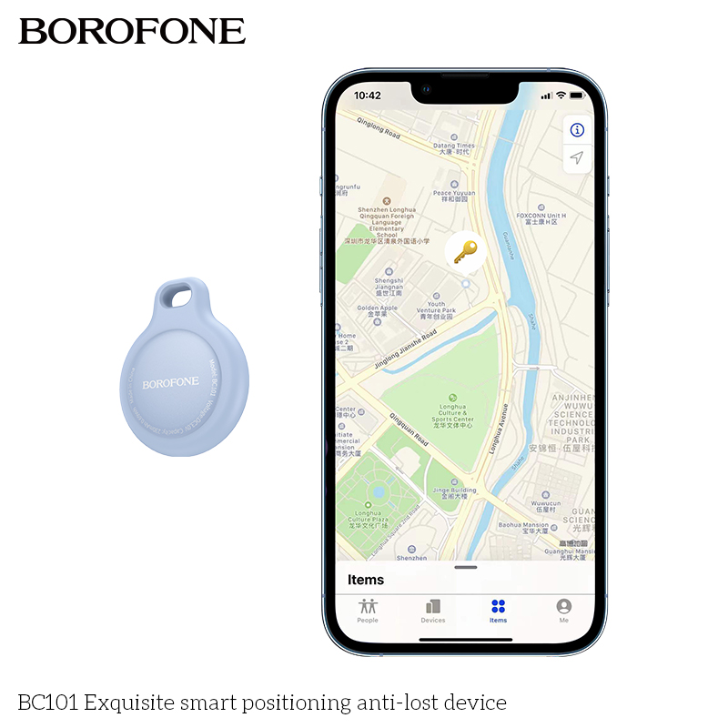BC101 GPS Global Airtag Blueto - Diy Home Electronics recensione e prezzo