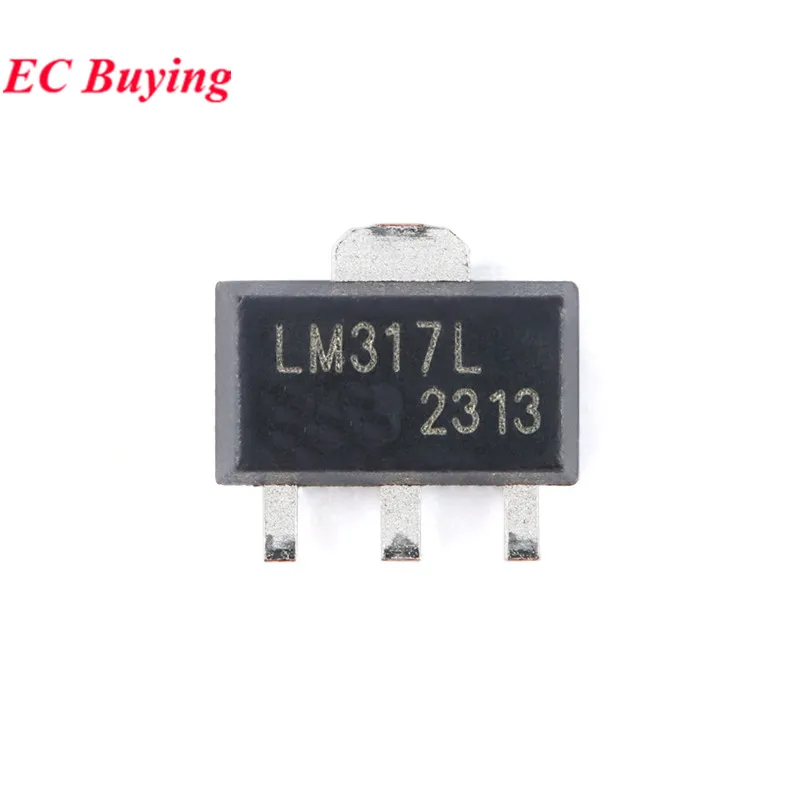 10 pz/5 pz LM317 LM317L LM317L - Lm317 Voltage Regulator recensione e prezzo