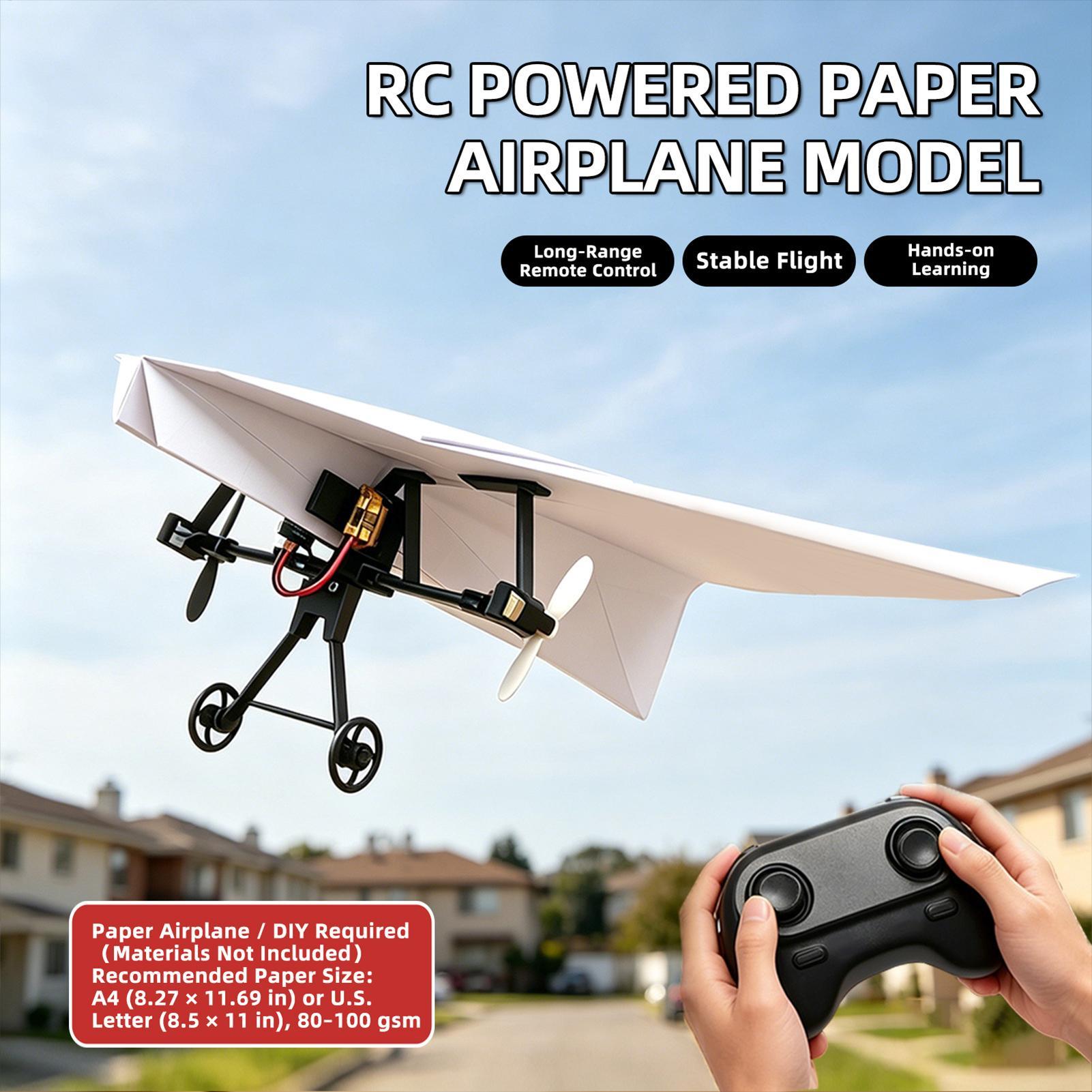 Kit Fai-da-Te per Aeroplanino  - Diy Kit Elektronik recensione e prezzo