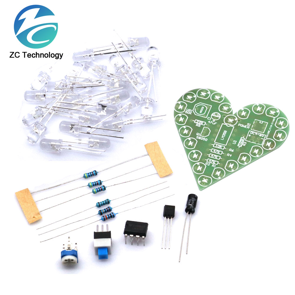 Kit fai da te Kit lampada per  - Diy Electronics Learning Kit recensione e prezzo