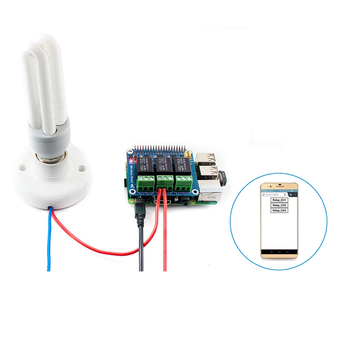 Waveshare Modulo Relè a 3 Cana - Raspberry Pi Zero recensione e prezzo