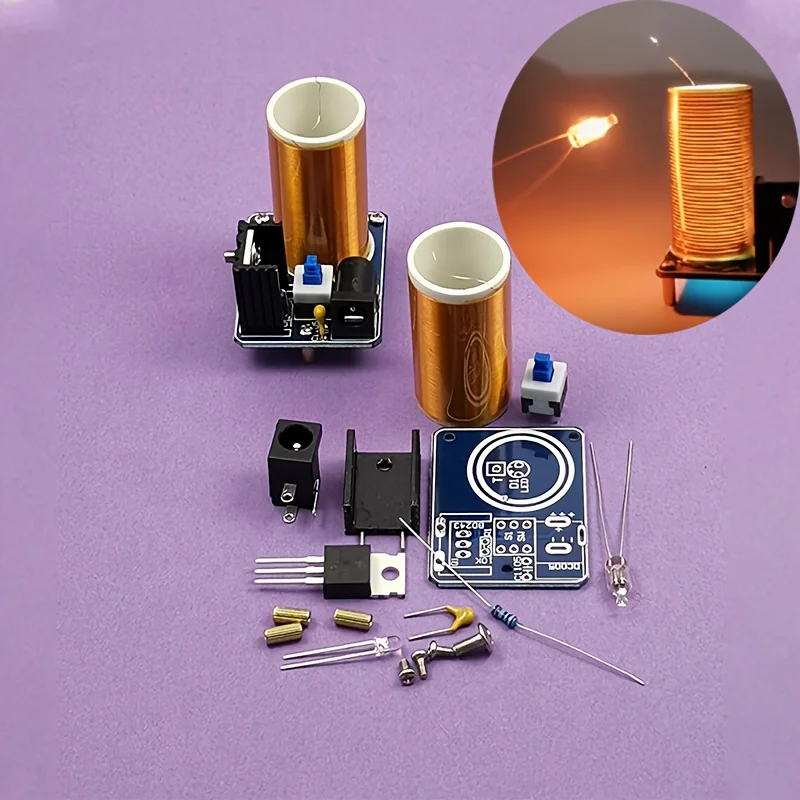 Mini kit bobina Tesla BD243 Ki - Hobby Diy Electronics Kit recensione e prezzo