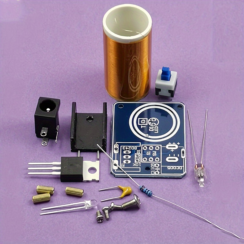 Mini kit bobina Tesla BD243 Ki - Hobby Diy Electronics Kit recensione e prezzo