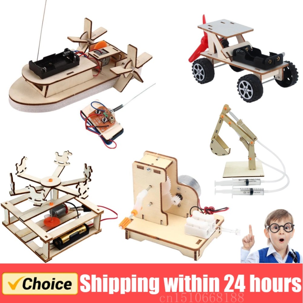 Fai da te modello di barca sci - Diy Kit Elektronik recensione e prezzo