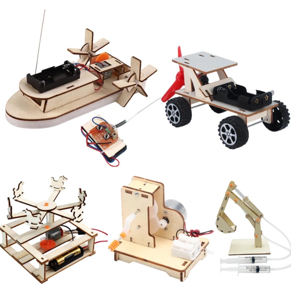 Fai da te modello di barca sci - Diy Kit Elektronik recensione e prezzo